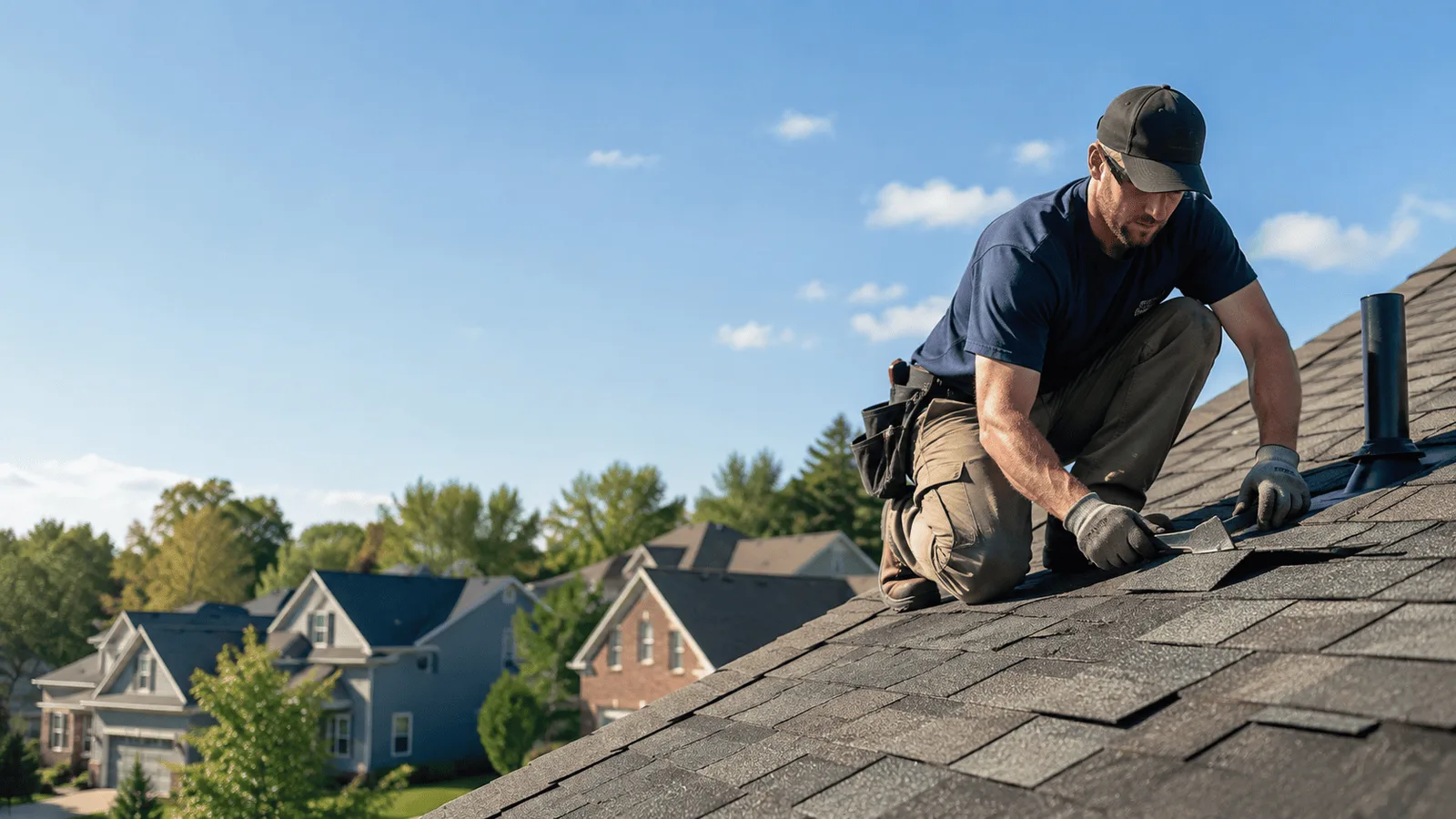 Roof Leak Repair in Belmar, NJ near me